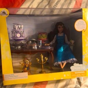 Princess Belle Dinner Party Playset